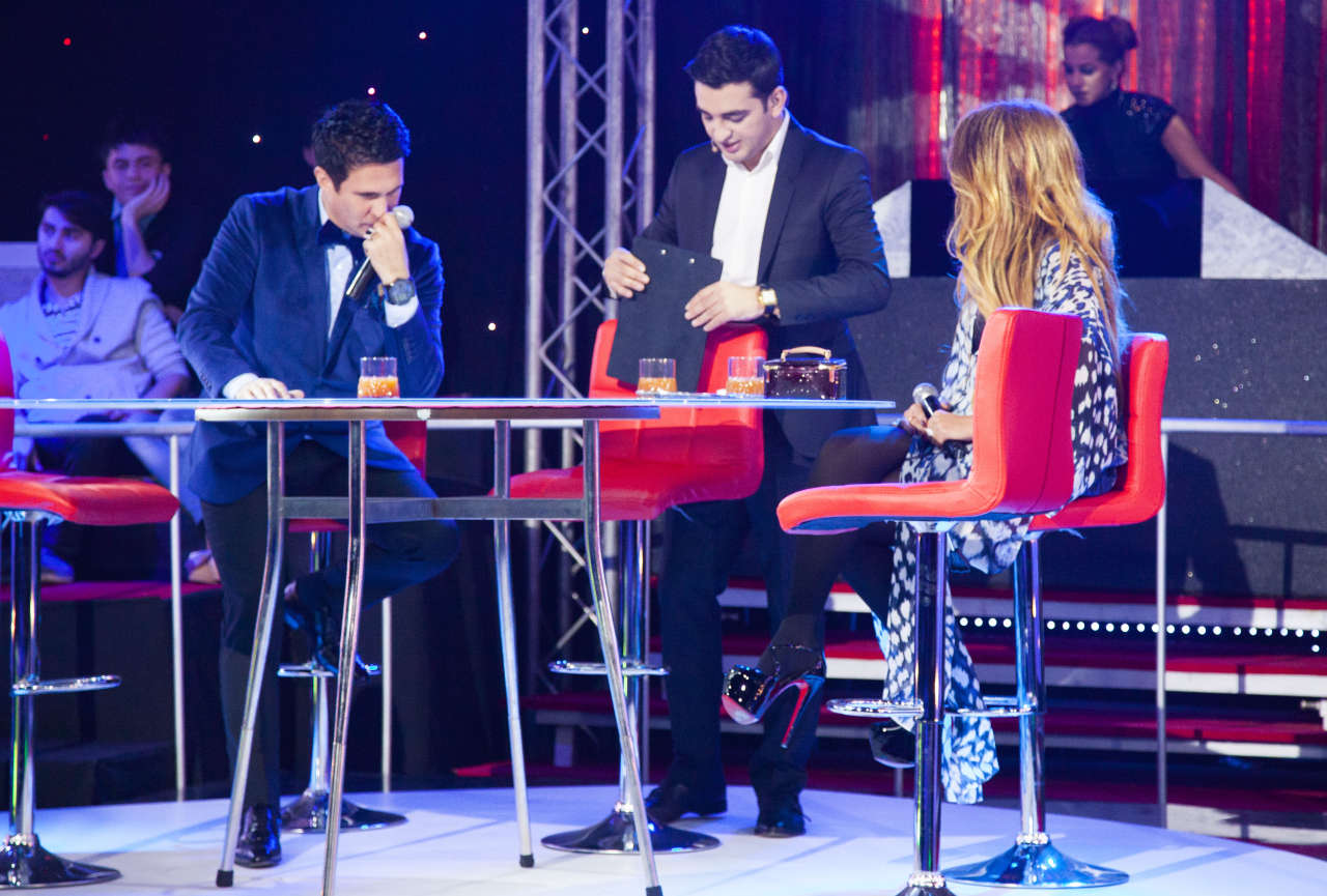 Айгюн Кязымова раскрыла свои секреты Зауру Набиоглу в новом телешоу (ВИДЕО-ФОТО)