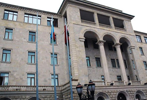 ОБСЕ должно потребовать от Армении соблюдения режима прекращения огня - минобороны Азербайджана