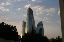 "Баку – столица огненной земли": глазами корреспондента из Казахстана (ФОТО)
