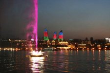 "Баку – столица огненной земли": глазами корреспондента из Казахстана (ФОТО)
