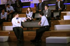 Гай Юлий Цезарь, или Красная дорожка азербайджанского знатока (ФОТО)