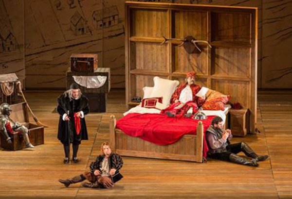 Азер Рзазаде с Академией Ла Скала покорил Оман (ФОТО)