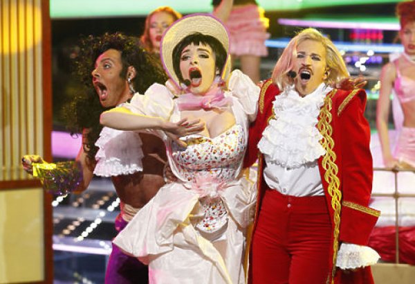 Актер легендарной команды "Парни из Баку" реализует проект "Один в один" (ФОТО)