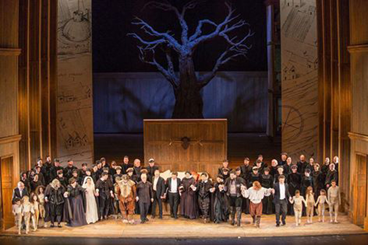 Азер Рзазаде с Академией Ла Скала покорил Оман (ФОТО)