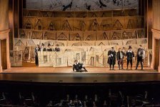 Азер Рзазаде с Академией Ла Скала покорил Оман (ФОТО)