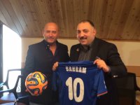 Звездный посол первых Евроигр в Баку Бахрам Багирзаде рассказал о своей мечте (ФОТО)