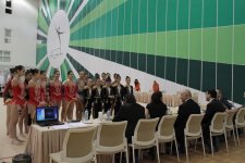 Прошло первое в этом году заседание Исполкома Федерации гимнастики Азербайджана (ФОТО)