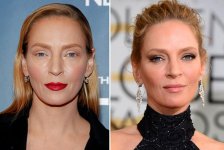 Новое лицо актрисы Умы Турман (ФОТО)