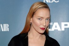 Новое лицо актрисы Умы Турман (ФОТО)