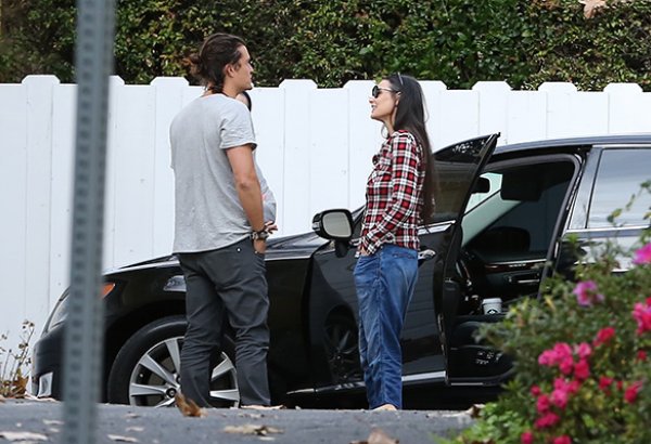 У Деми Мур роман с Орландо Блумом? (ФОТО)