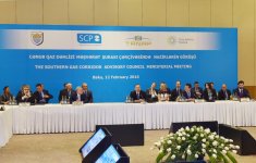 Президент Ильхам Алиев: Азербайджанский газ будет единственным новым источником газа для европейских потребителей в последующие годы   (ФОТО)