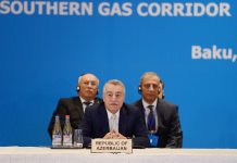 Президент Ильхам Алиев: Азербайджанский газ будет единственным новым источником газа для европейских потребителей в последующие годы   (ФОТО)
