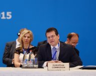 Президент Ильхам Алиев: Азербайджанский газ будет единственным новым источником газа для европейских потребителей в последующие годы   (ФОТО)