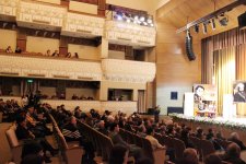 "Его голос мог разрушить стены театра" - 70-летие Самандара Рзаева в Баку (ФОТО)