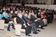 "Его голос мог разрушить стены театра" - 70-летие Самандара Рзаева в Баку (ФОТО)