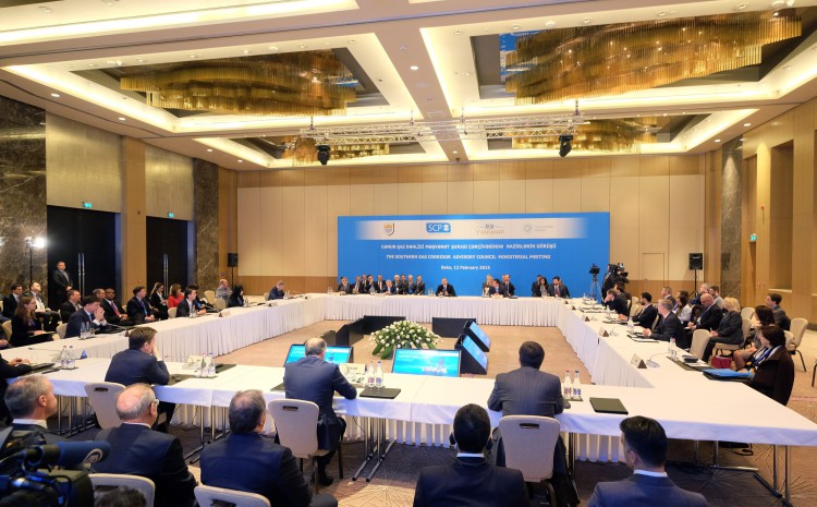 Президент Ильхам Алиев: Азербайджанский газ будет единственным новым источником газа для европейских потребителей в последующие годы   (ФОТО)