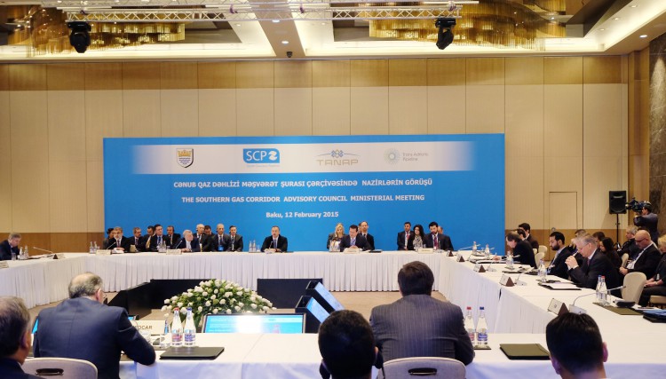 Президент Ильхам Алиев: Азербайджанский газ будет единственным новым источником газа для европейских потребителей в последующие годы   (ФОТО)