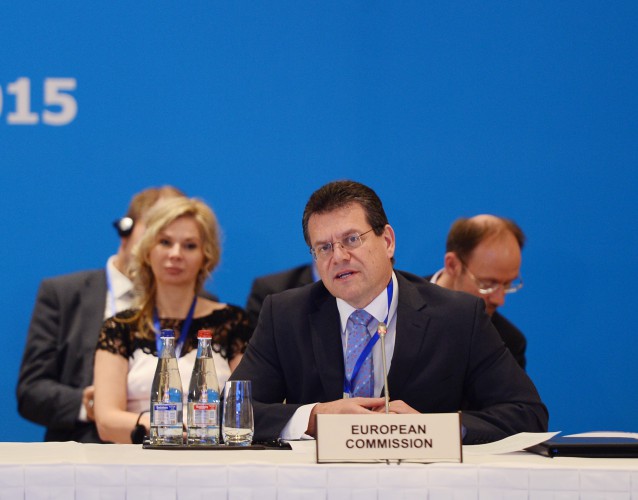 Президент Ильхам Алиев: Азербайджанский газ будет единственным новым источником газа для европейских потребителей в последующие годы   (ФОТО)