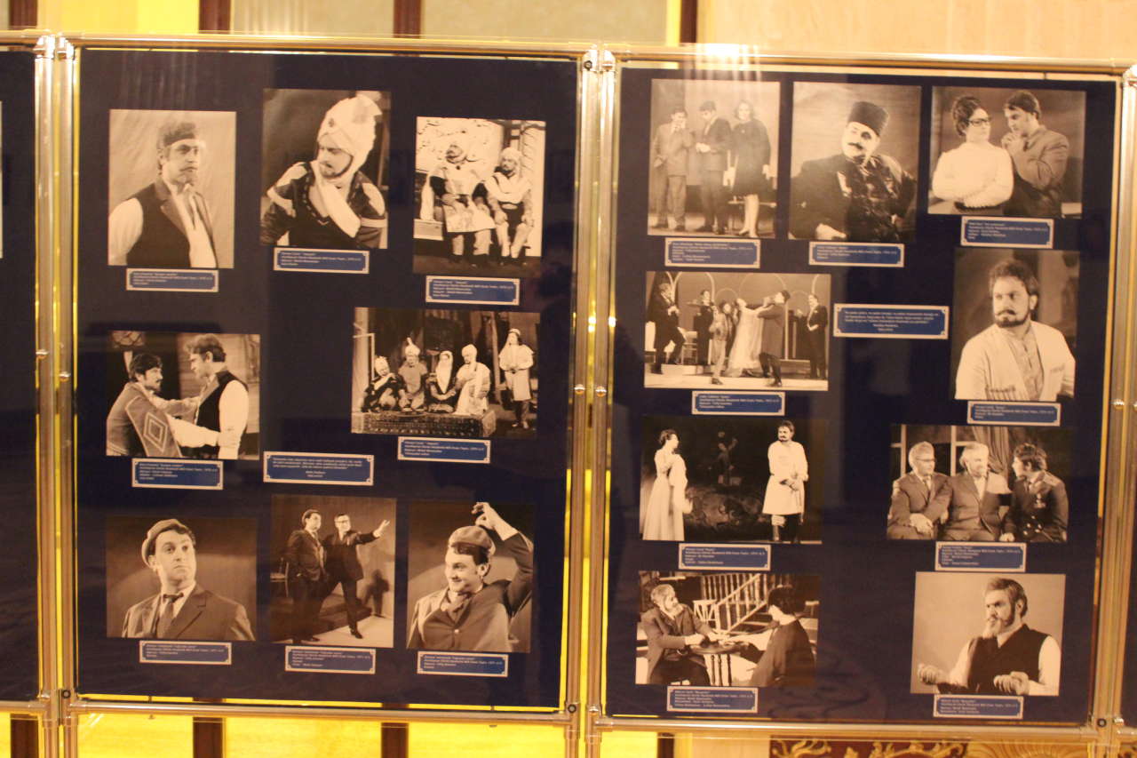 "Его голос мог разрушить стены театра" - 70-летие Самандара Рзаева в Баку (ФОТО)