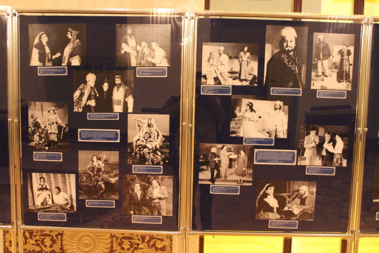 "Его голос мог разрушить стены театра" - 70-летие Самандара Рзаева в Баку (ФОТО)