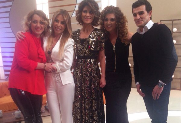 Самира Аллахверди покорила турецких зрителей (ФОТО)