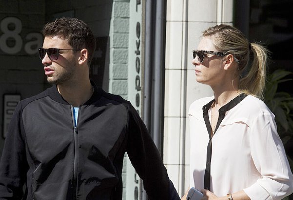 Теннисисты Мария Шарапова и Григор Димитров помолвлены