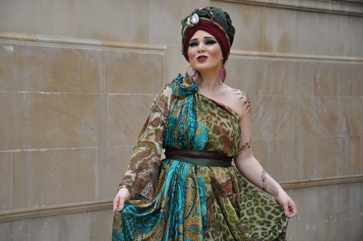 Эльнара Халилова предстала в новом имидже для  TRT Avaz (ФОТО)