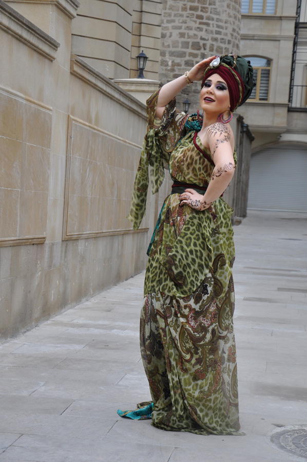 Эльнара Халилова предстала в новом имидже для  TRT Avaz (ФОТО)