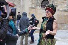 Эльнара Халилова предстала в новом имидже для  TRT Avaz (ФОТО)