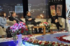 "Бакинское время" народного поэта Бахтияра Вахабзаде (ФОТО)