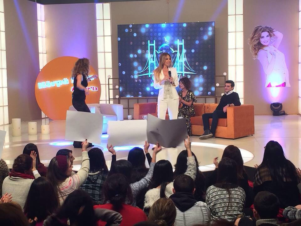 Самира Аллахверди покорила турецких зрителей (ФОТО)