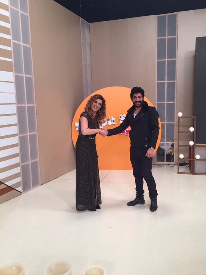 Самира Аллахверди покорила турецких зрителей (ФОТО)