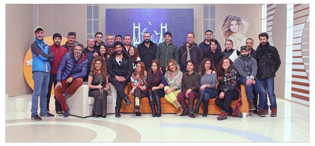 Самира Аллахверди покорила турецких зрителей (ФОТО)