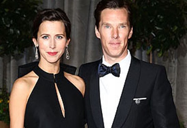 Бенедикт Камбербэтч женится в день святого Валентина