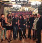 Ирина Дубцова отметила в Баку 33-летие (ФОТО)