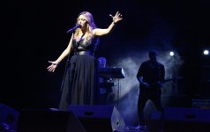 Ирина Дубцова отметила в Баку 33-летие (ФОТО)