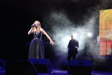 Ирина Дубцова отметила в Баку 33-летие (ФОТО)