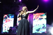 Ирина Дубцова отметила в Баку 33-летие (ФОТО)