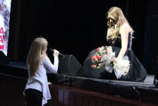 Ирина Дубцова отметила в Баку 33-летие (ФОТО)