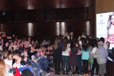 Ирина Дубцова отметила в Баку 33-летие (ФОТО)