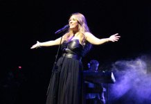 Ирина Дубцова отметила в Баку 33-летие (ФОТО)