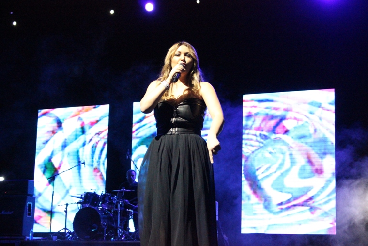 Ирина Дубцова отметила в Баку 33-летие (ФОТО)