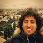 Звезда российского "Stand Up" в Ичери Шехер (ФОТО)