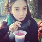 Мария Вальверде знакомится с достопримечательностями Баку (ФОТО)