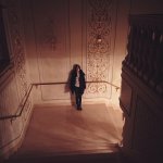 Мария Вальверде знакомится с достопримечательностями Баку (ФОТО)