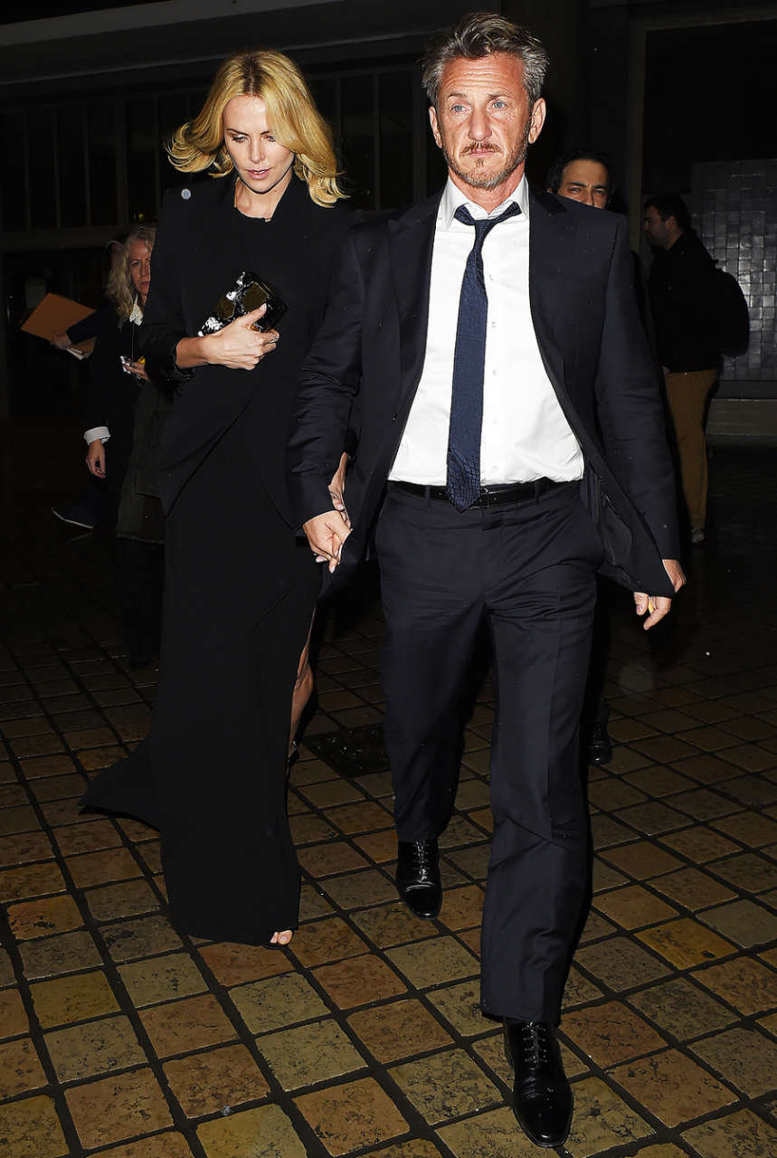 Шарлиз Терон и Шон Пенн на премьере фильма в Лондоне (ФОТО)