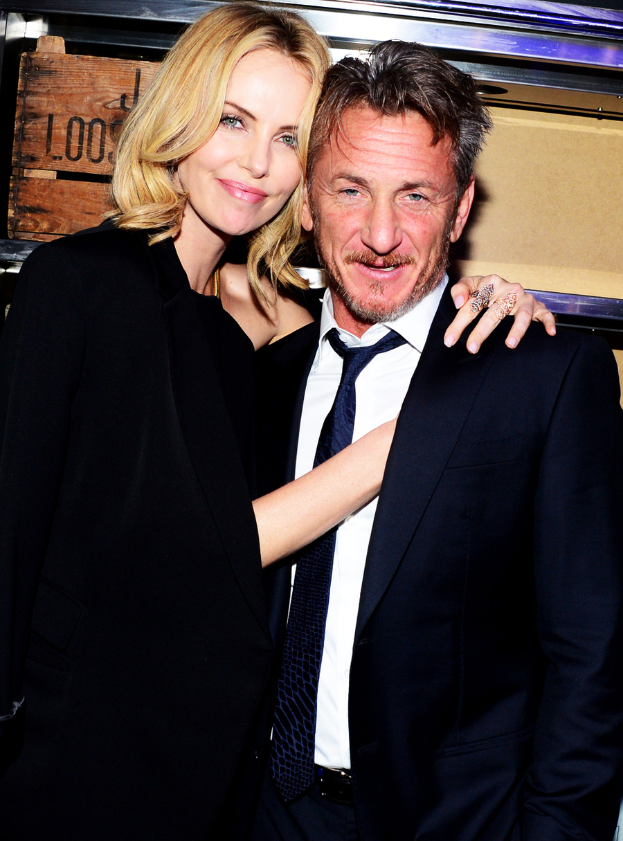 Шарлиз Терон и Шон Пенн на премьере фильма в Лондоне (ФОТО)