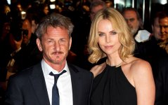 Шарлиз Терон и Шон Пенн на премьере фильма в Лондоне (ФОТО)