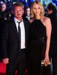 Шарлиз Терон и Шон Пенн на премьере фильма в Лондоне (ФОТО)