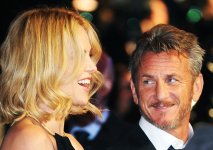 Шарлиз Терон и Шон Пенн на премьере фильма в Лондоне (ФОТО)